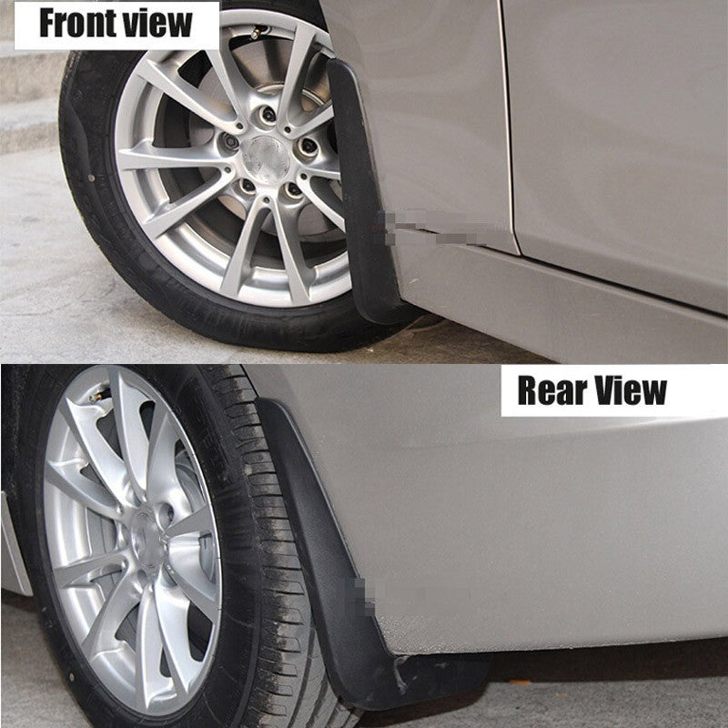 Mud Flaps Splash Guards For BMW 3 Series F30 F31 2012-2018 OE Style Set