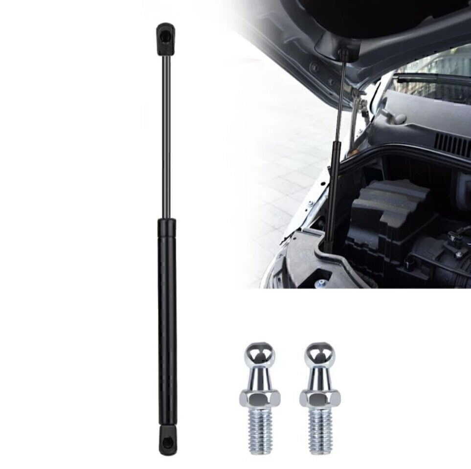 FOR VW T5 TRANSPORTER CARAVELLE 03-15 T5.1 BONNET LIFTER GAS STRUT x2 BALL PINS