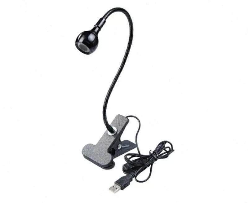 670nm Red Light Flexible LED Light Gooseneck Vs Adorable Eyes Lamp