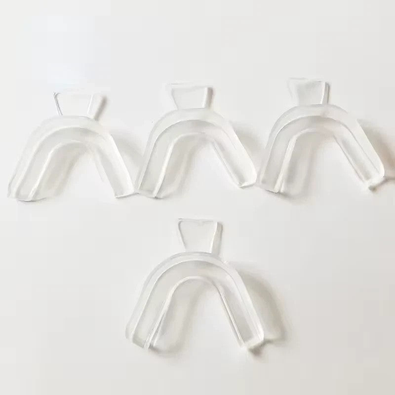 4x Mouth Guard Teeth Grinding Dental Night Guard Custom Fit Bruxism Sleep Aid UK