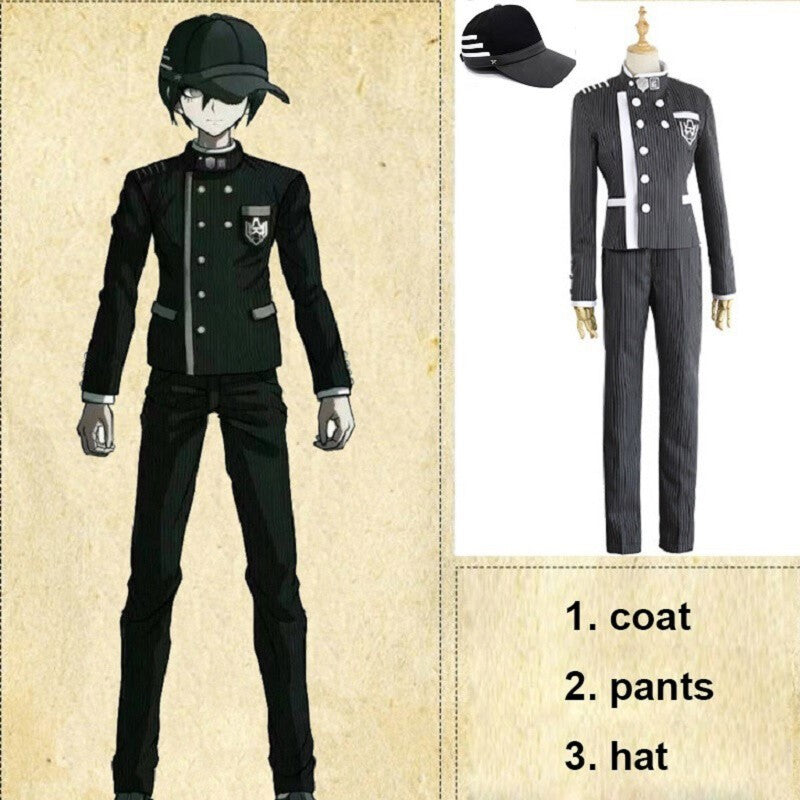 Danganronpa V3: Killing Harmony Saihara Shuichi Costume Halloween Outfit Cosplay