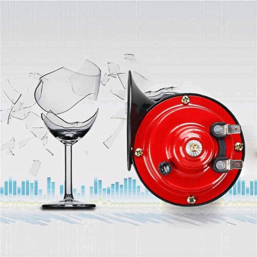 300DB Super Train Horn For Trucks SUV Car-Boat Motorcycles 12V Vehicle Universal