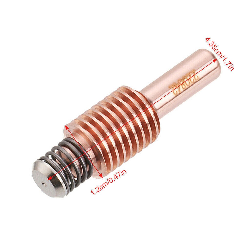 5x Electrode 220842 Cutting Nozzle Plasma Consumable Replacement For Hypertherm!