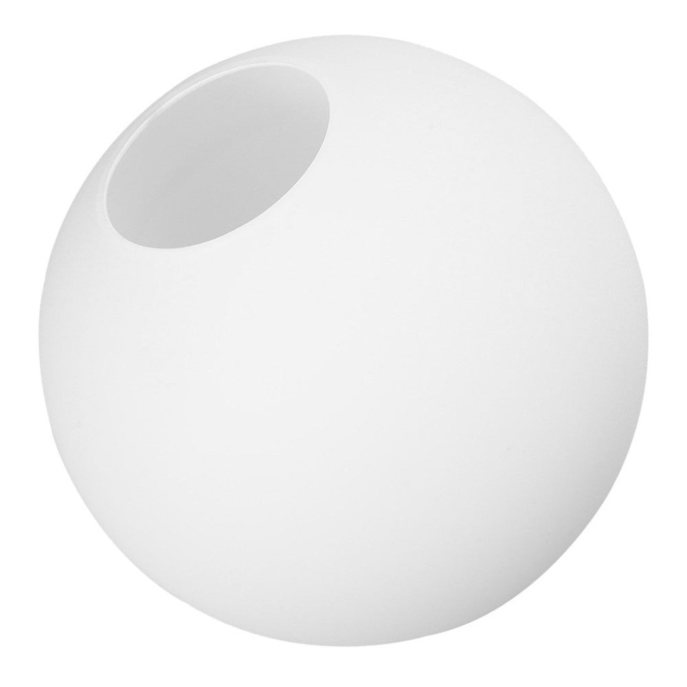 White Frosted Glass Globe Lamp Shade Glass Globe Lamp Shade Replacement Round