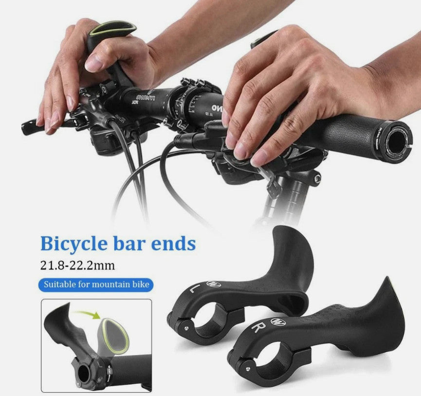 Ergonomic Design new Bicycle Inner Bar ends MTB Mountain Bike Handlebar Ends