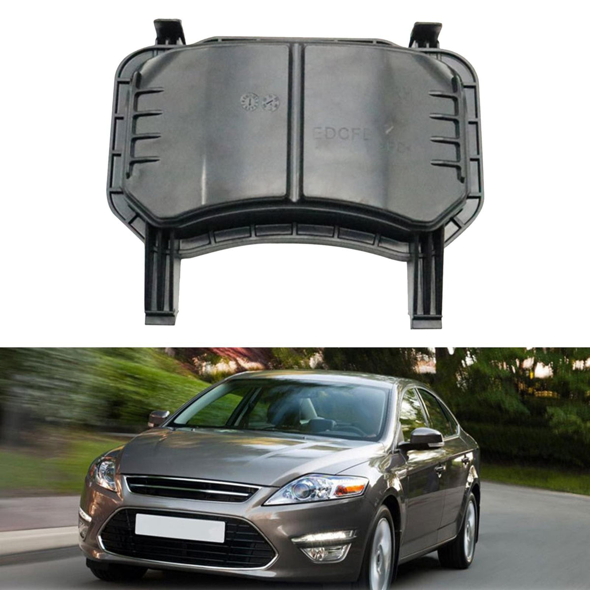 Headlight Lamp Dust Cover Direct Replaces for Ford Mondeo MK4 2008-2013