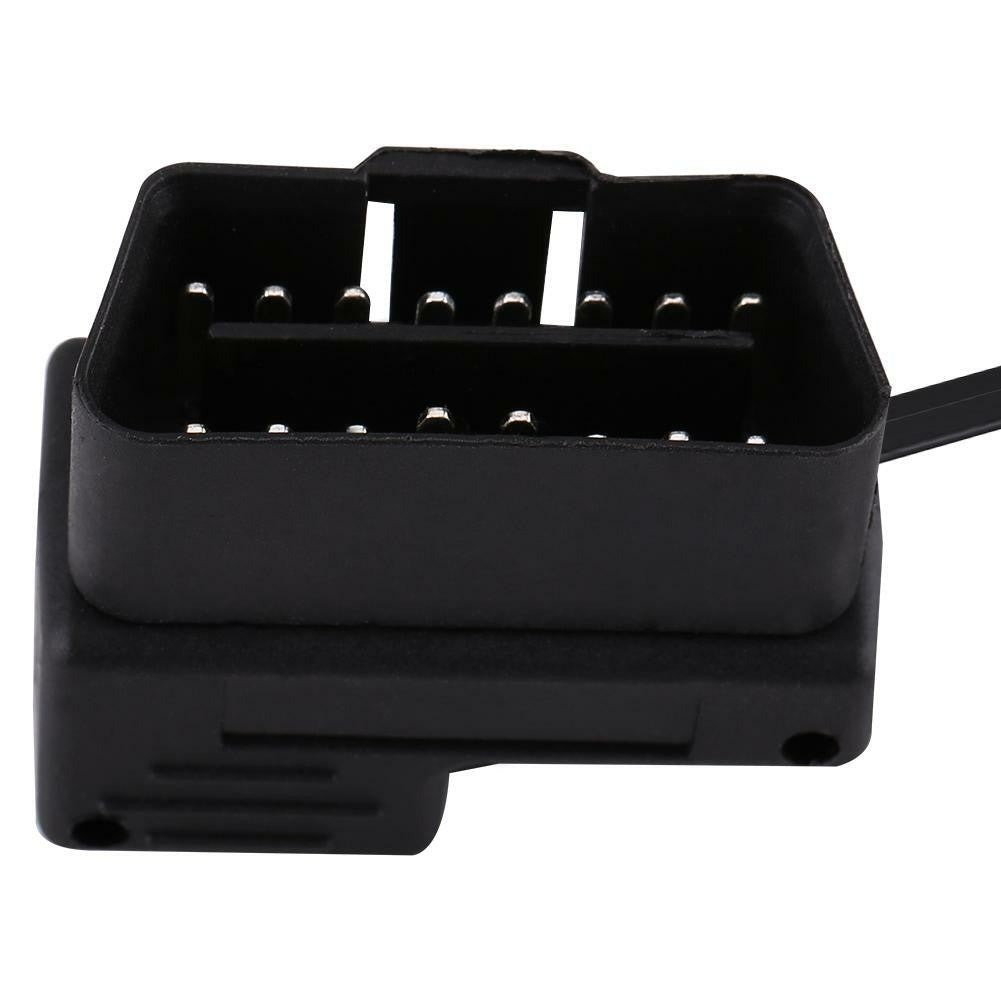 OBD2 Diagnostic Cable 16pin Diagnostic Extension Adapter to Mini USB Cable