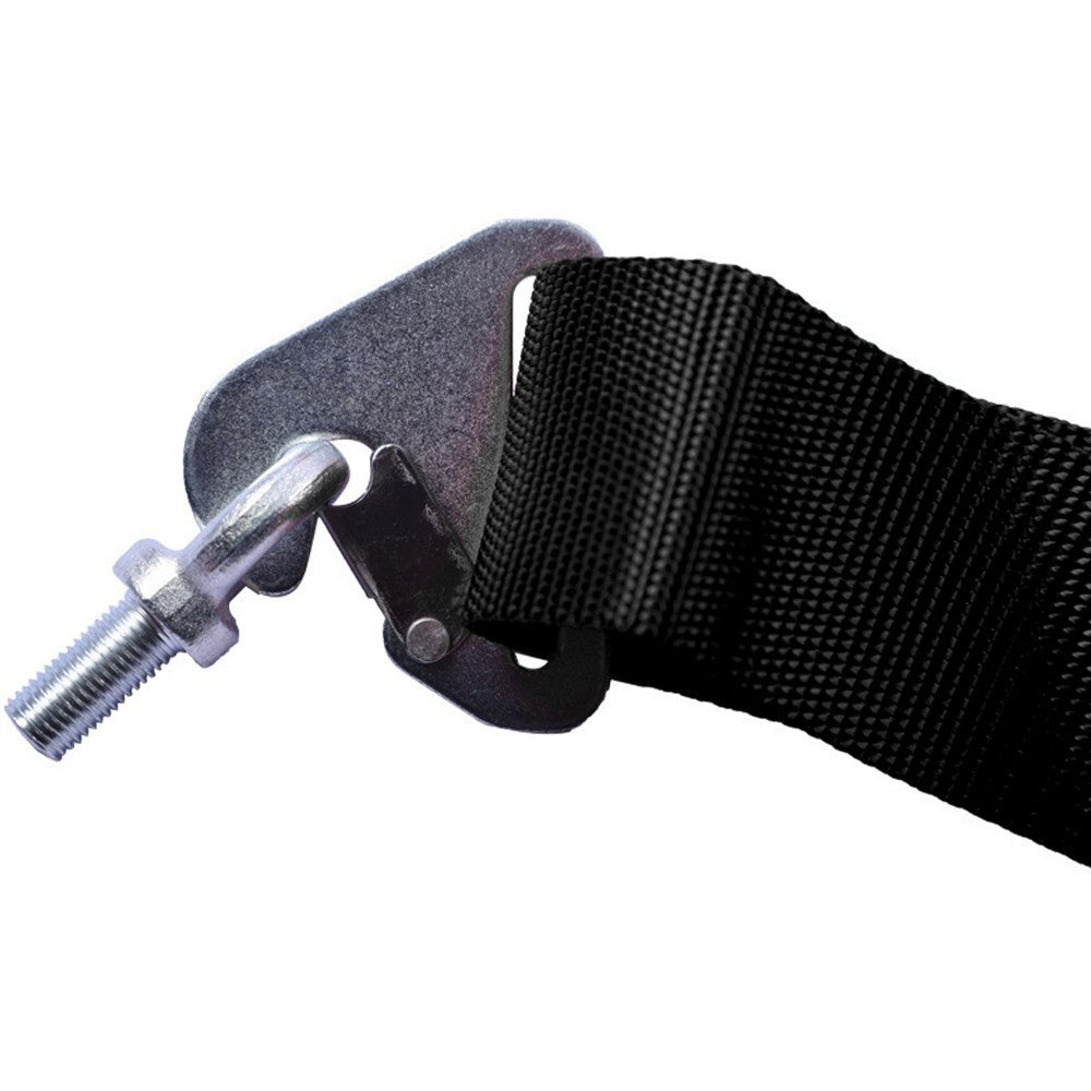 Universal Sabelt 4 Point Camlock Quick Release Racing Seat Belt Harness 3” Black