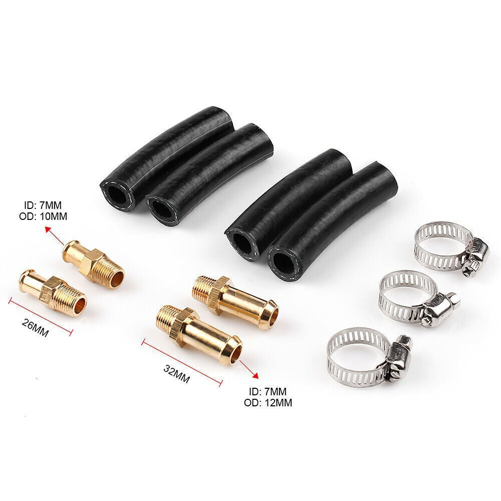 Pressure Regulator Kits for Carburetor Engine  Manual Adjustable Fuel Universal