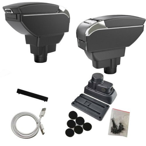 Armrest For Opel Vauxhall Corsa D 2006-2014 Duel Central Console Compartment UK