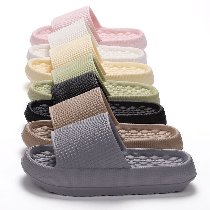 Summer EVA New Home Soft-Soled Non-Slip Bath Slippers