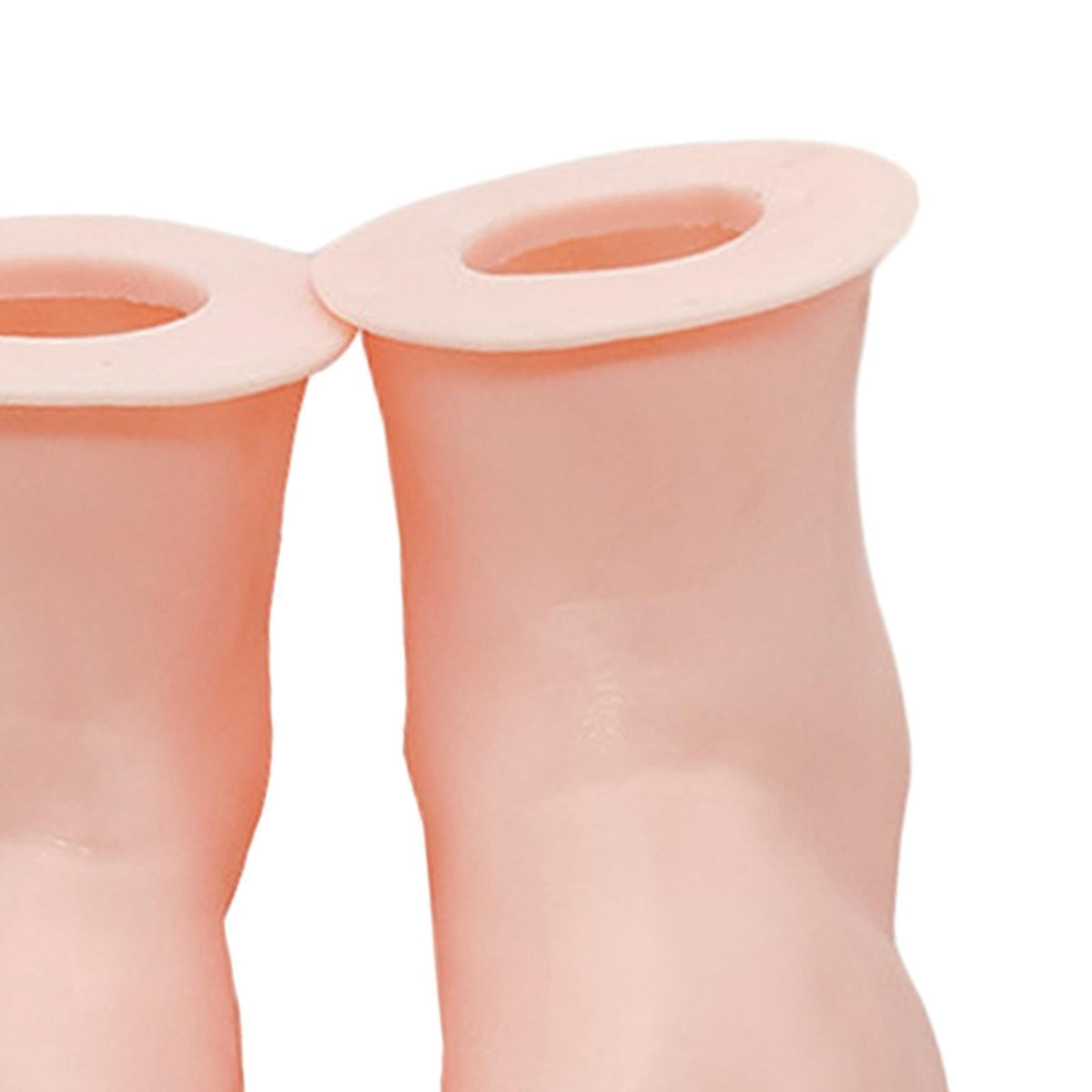 Silicone Foot Model, Female Mannequin Feet Display Manicure Tool Ankle Bracelet