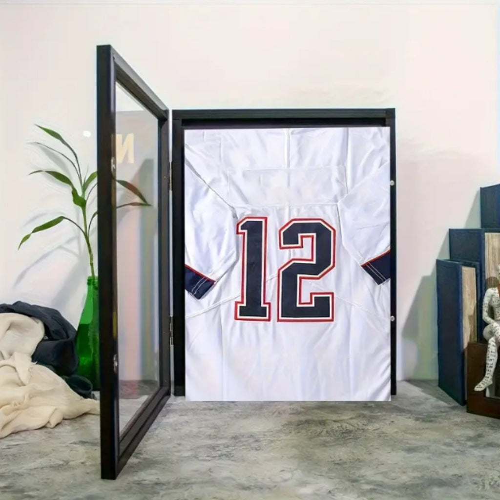 Shirt Display Frame Sports Uniform Case Shadow Box Frame for Football Shirts