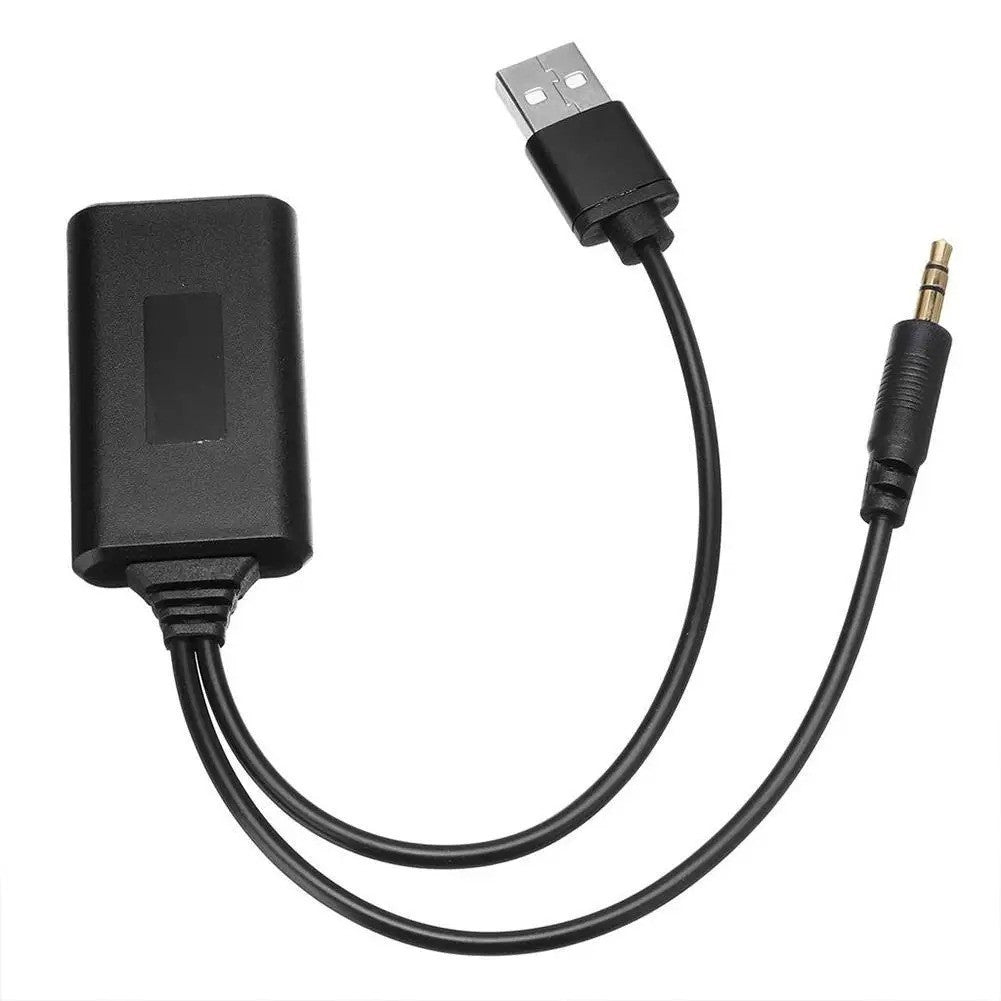 Car Wireless Bluetooth Module Radio Stereo Aux Audio Cable Adapter For E90