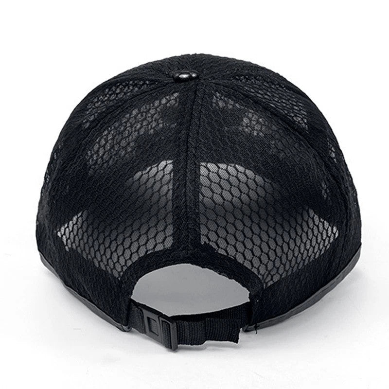 2026 New Solar Rechargeable Peak Cap, USB & Solar Powered Fan Hat,Baseball Cap