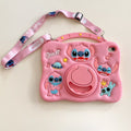 For Samsung Galaxy Tab A9 X110 A9+ X210 Stitch Kids Shockproof Stand case Cover