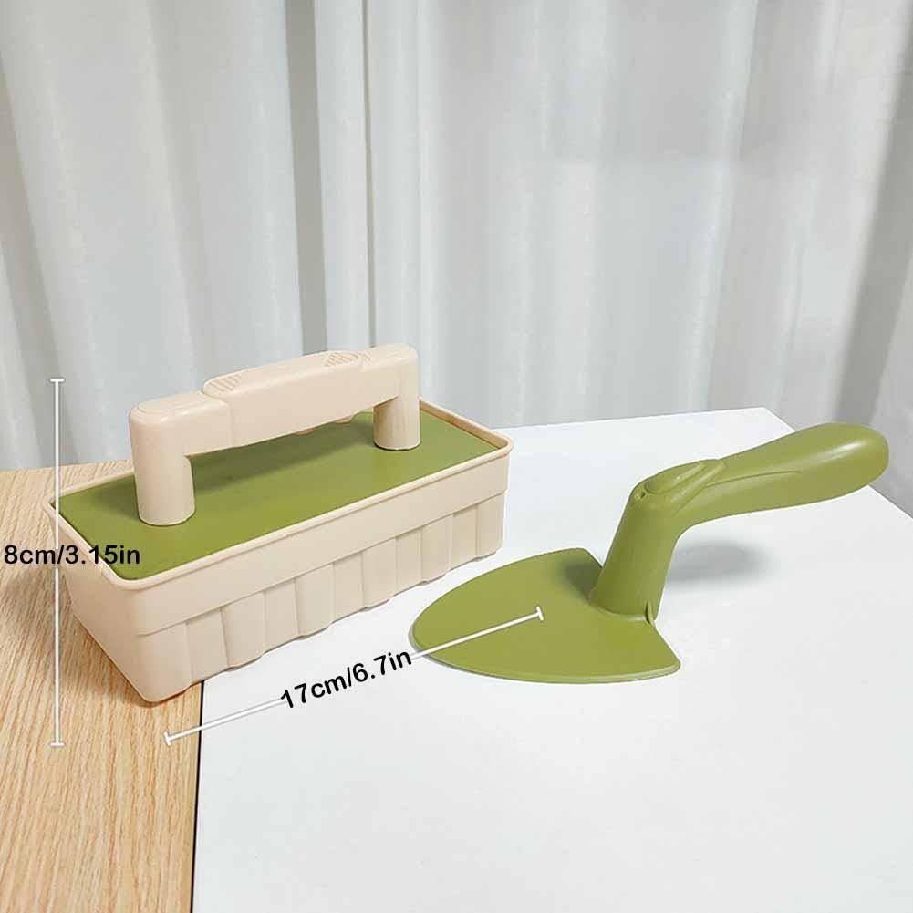 3 Pcs Sandcastle Building Castle Tools Sets Kids Adults Beach Making Tools VBN