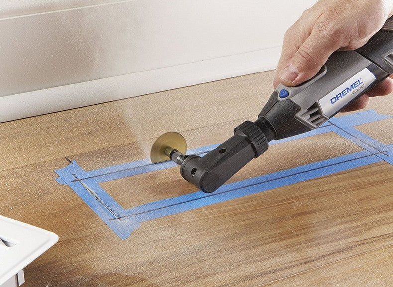 Right Angle Attachment Dremel 575, Compatible Rotary Tool for Tight Areas