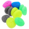 20 Pcs Round Plastic Dishwashing Brushes For Kitchen Scrub Brush Pots Dishes