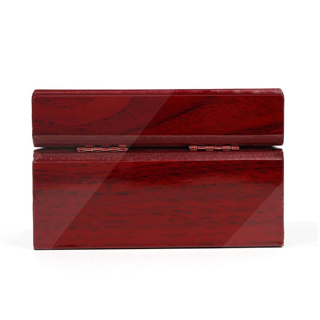 Single Wooden Watch Gift Box for Men Women Wristwatch Display
