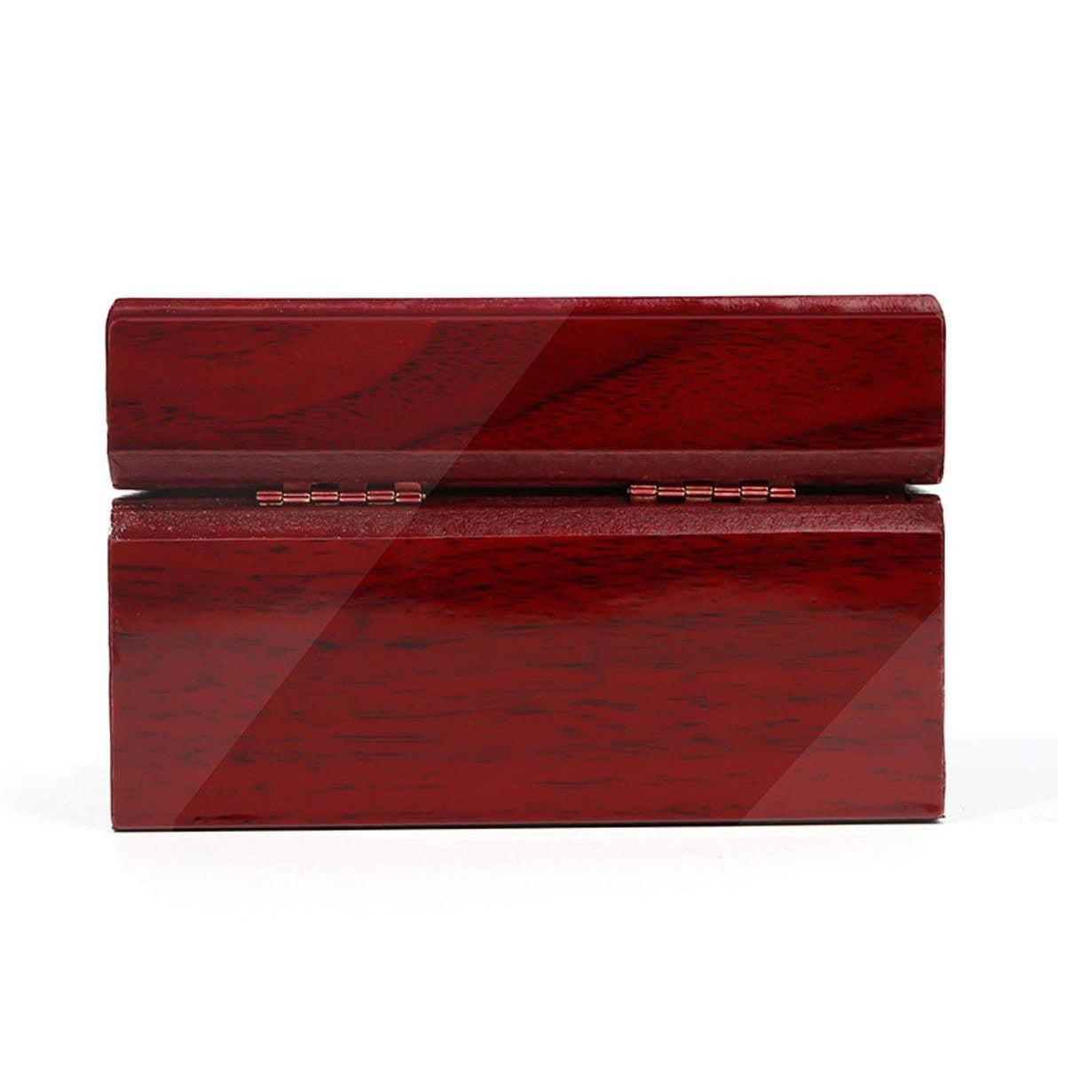Single Wooden Watch Gift Box for Men Women Wristwatch Display