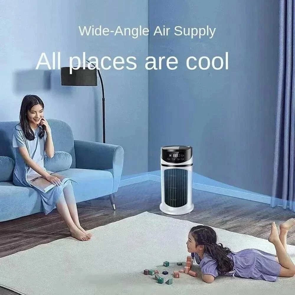 2026 Updated Portable Fan Unit Purifier Desk Bedroom