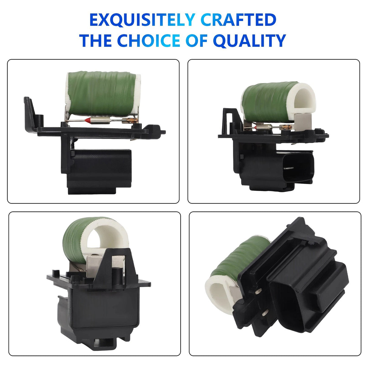 For Ford Transit 2013-2023 Single Fan Radiator Fan Resistor 3134503095