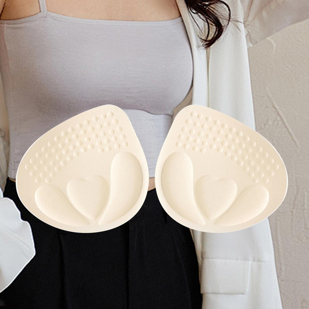 Premium Cotton Bra Padding Inserts for Women - Soft and Breathable Chest
