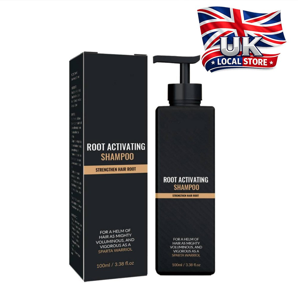 Spartan Shampoo, Spartan Root Activator Shampoo, Mane Root Activator for Hair~