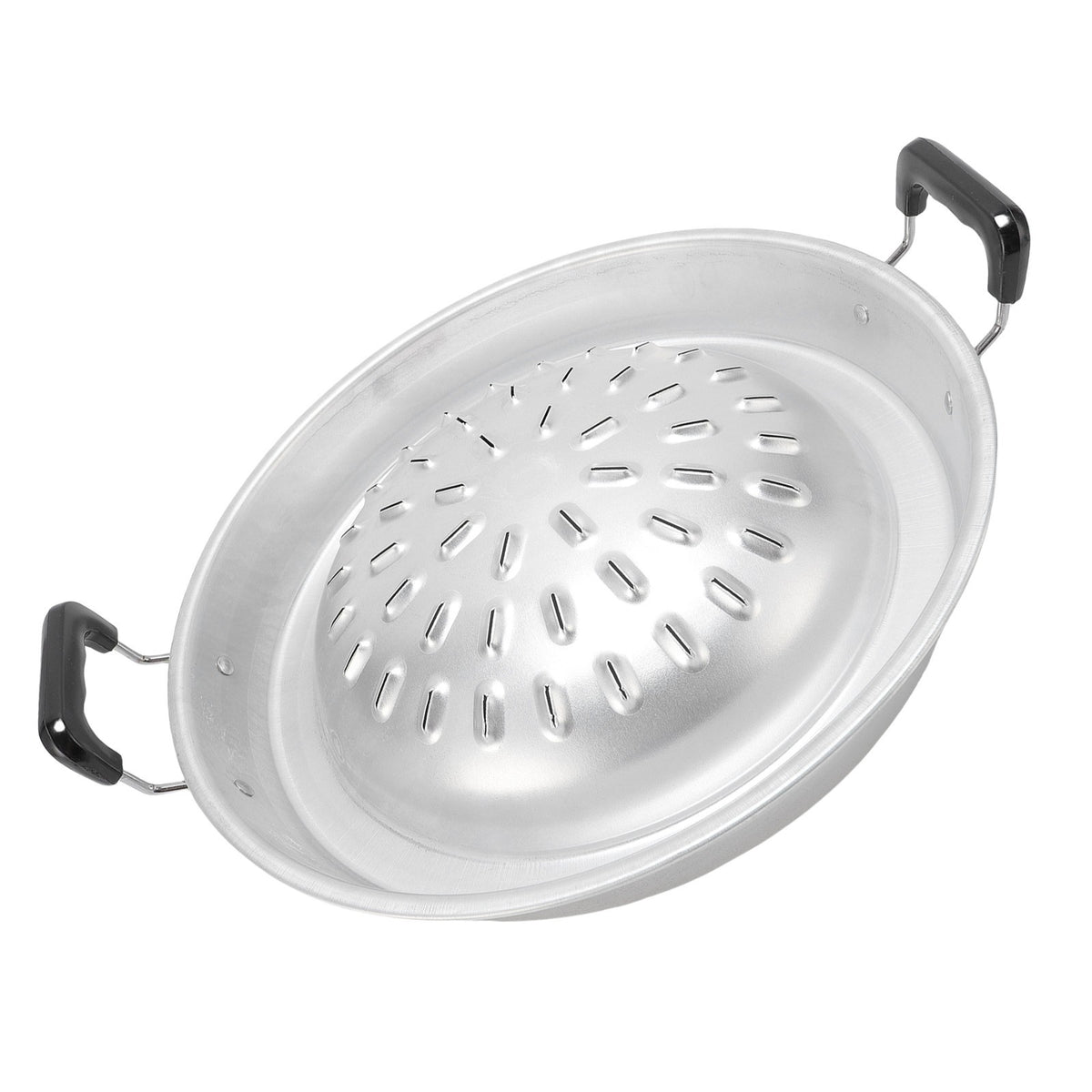35cm/13.78in Original Color Thai BBQ Grill Pan 2 In 1 Non Stick Even Heating .