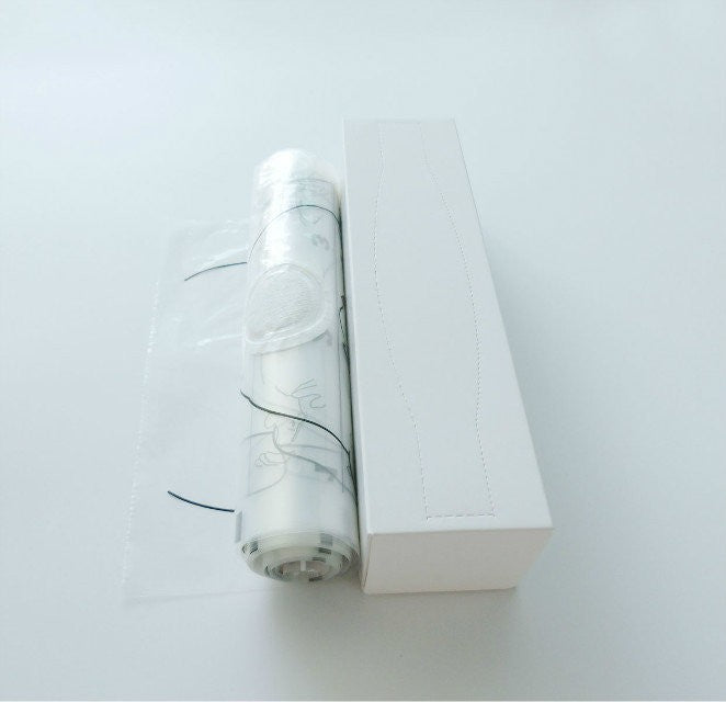 10 ROLLS - Training CPR Face shield TRANSPARENT CPR mask