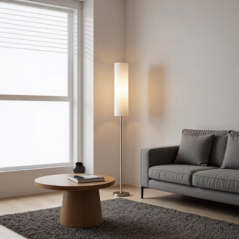 Floor Lamps for Living Room Standing Lamp with Lampshade 3 Color Temperatures