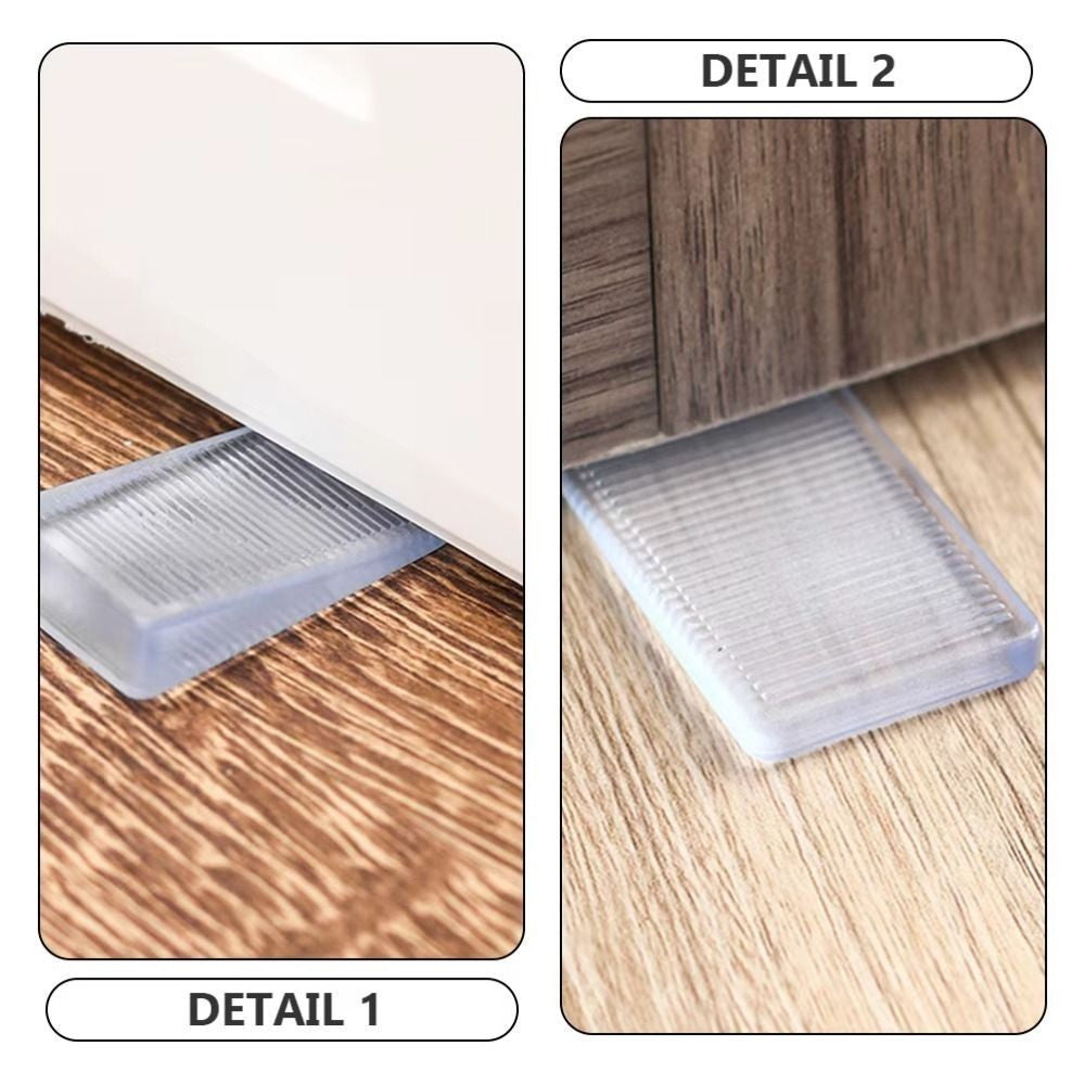 Multi-Purpose Furniture Foot Rubber Pad Wedge Leveler Table Shims  for Door