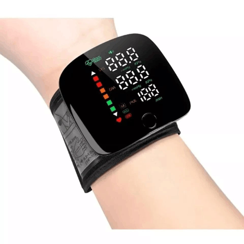 Digital Blood Pressure Monitor LCD Display    BP Machine UK
