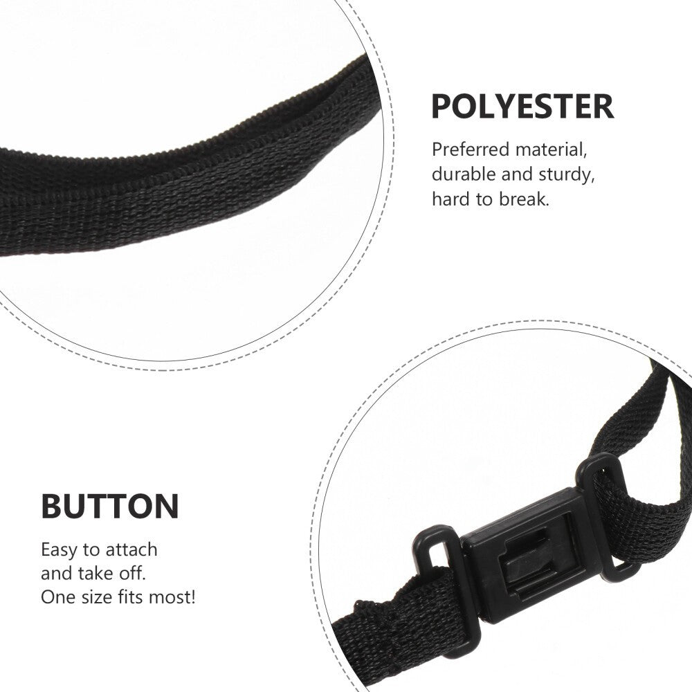 50 PCS Bungee Cords Adjustable Strap Bow Tie Extension Toddler Man Men Straps