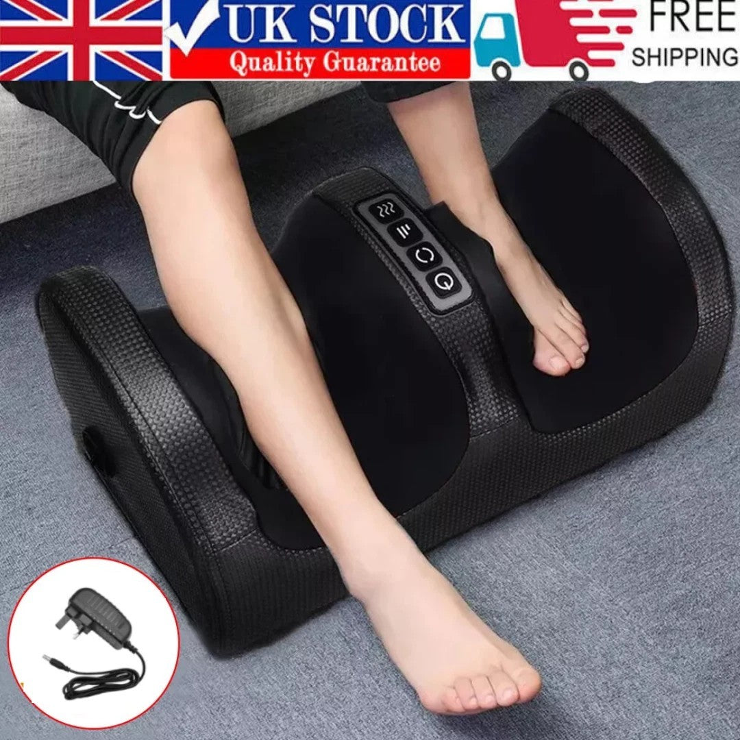 Foot Massager Kneading Pain Relief Feet Leg Vibration Blood Circulation Booster