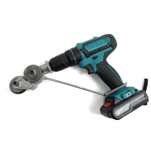 Double Head Sheet Metal Nibbler Saw Cutter Power-Drill Attachment-Cutting-Tools