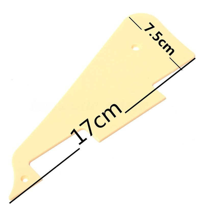 1PC Cream LP Guitar Pickguard Scratch Plate Panel Bracket For Epiphone Les Paul