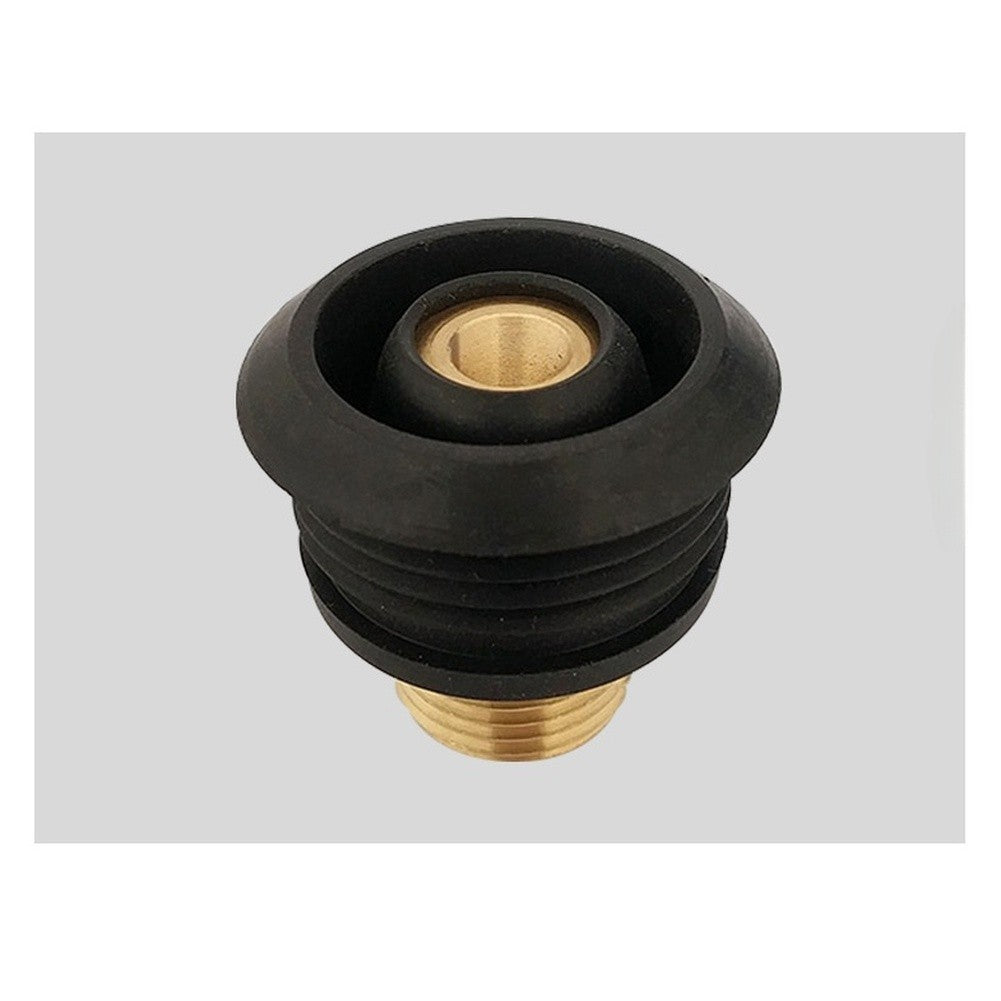 Urinal Accessories Brass Threaded Connector with Hand Press Flushing G12