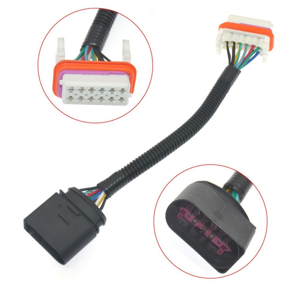 HID Headlight Wiring Harness for Porsche For Cayenne 2003 2006 Replacement Part