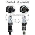 Bicycle Bottom Bracket Removal Tool Bike Square Hole Spline Maintenance SG