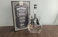 Guitar Shaped Bottle Tennessee Whiskey Bottle Rock Style Glass Decanter New