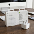 Original Apple 20w Type C- C PD UK Power Adapter Plug FAST CHARGER