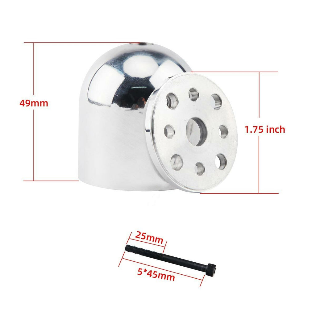 1.75"/44.45mm Drilled Alu Prop Spinner for DLE30/55 MLD35/70 DA50 Engine