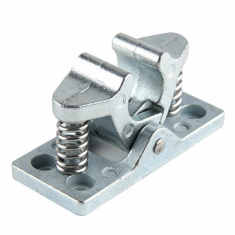 2PCS Door Retainer Catch Zinc Alloy For Caravan Motorhome And Boat Door Clip HOT