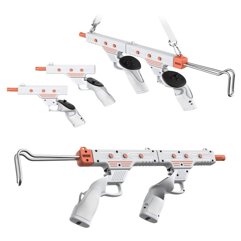 VR Gun Stock VR Game Accessories Controller Grips for Meta Quest 3/Quest 3S