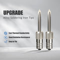 3Pcs High Performance E10 Interface Soldering Iron Tips USB Soldering Tip Set