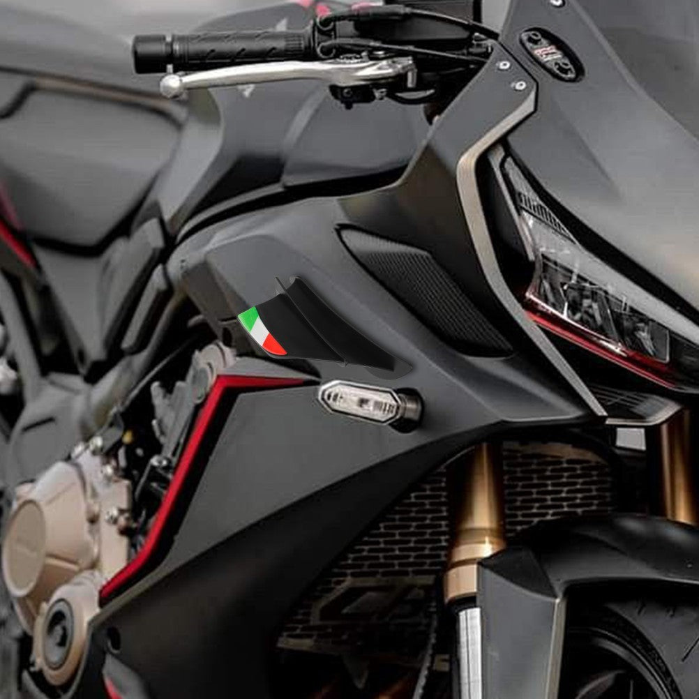 For Motorbike Spoiler Motorcycle Front Aerodynamic Winglets