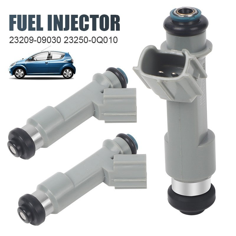 3X Fuel Injector For Toyota Aygo Citroen C1 Peugeot 107 23250-0Q010 23209-09030