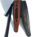 Genuine Leather Guitar Straps Soft Adjustable Strap Electric Acoustic Bass